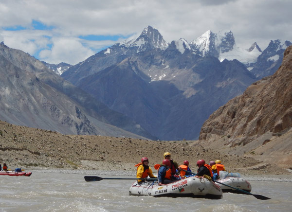 14 Days Ladakh River Rafting Tour