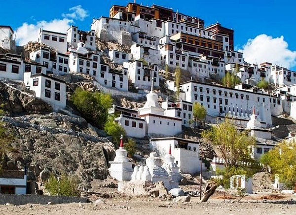 Leh Monastery