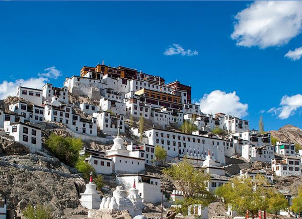 Thiksey Monastery