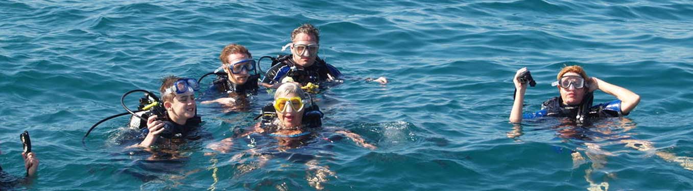 Snorkeling at Lakshadweep