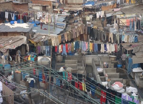 Dharavi Slum Area