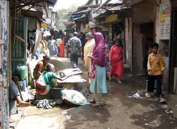 Dharavi Slum