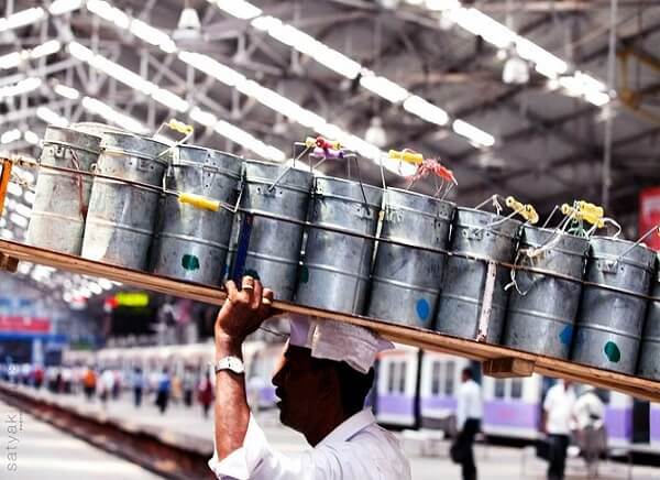 Mumbai Dabbawalas