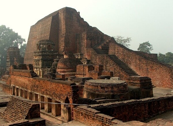 Ruins of Nalanda University