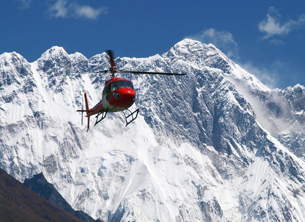 One Day Everest Base Camp Helicopter Tour