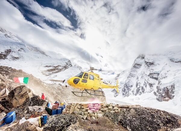 Kathmandu Via Heli