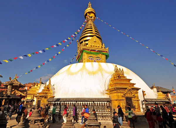 Swayambhunath Temple