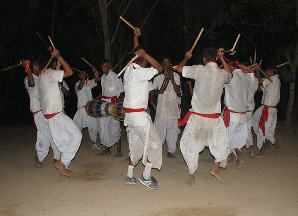 Tharu Stick Dance, Nepal