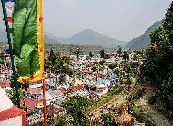 Tibetan Refugee Camp