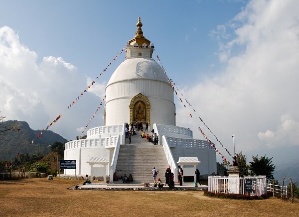 World Peace Pagoda, Nepal
