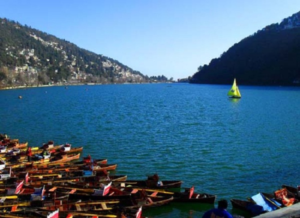 Nainital Lake View