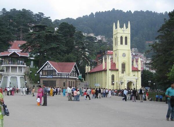 Shimla Mall road