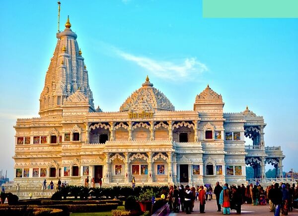 Prem Mandir Vrindavan