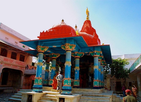 Brahma Temple, Pushkar