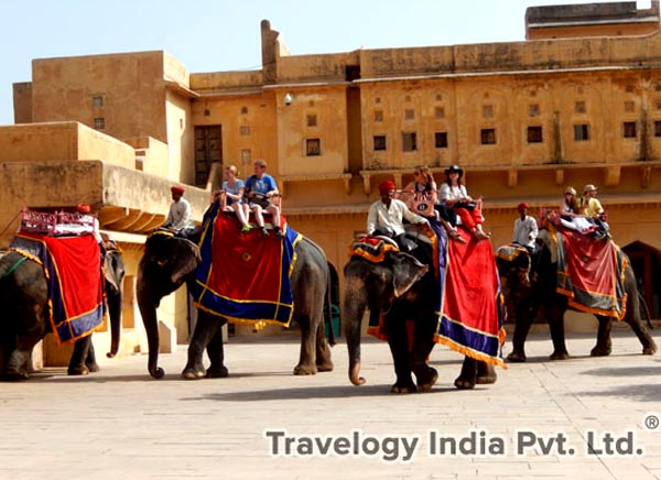Jaipur Amber Fort Elephant Ride