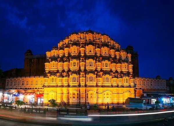 Jaipur Hawa Mahal