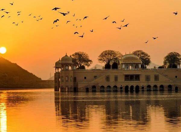 Jaipur jal mahal