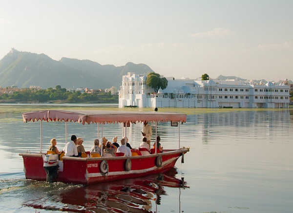 Boat Ride at Lake Pichola