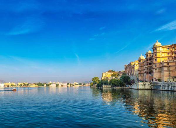 8 Days Golden Triangle with Udaipur Tour