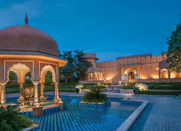 Oberoi Rajvilas Resort Jaipur