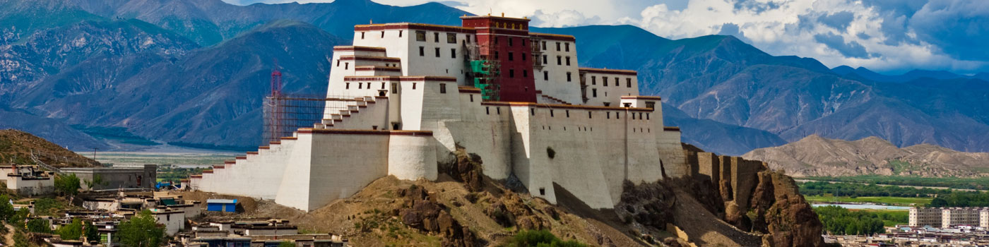 Tibet monasteries