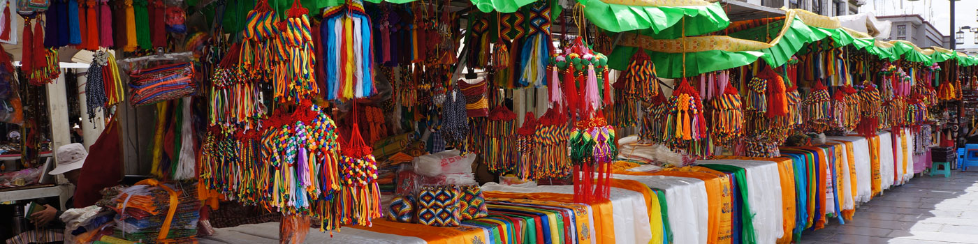 Tibet Shopping