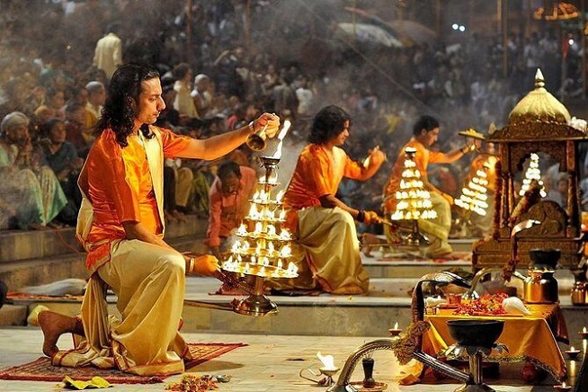 Evening Aarti Varanasi