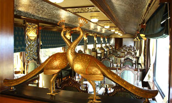 Maharajas Express Mayur Mahal Restaurant