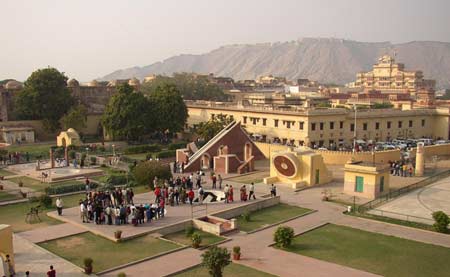 Tour to Jaipur Jantar Mantar by Maharajas Express