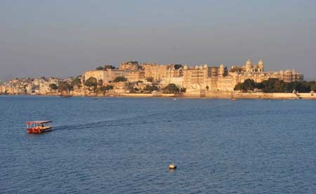 Visit Udaipur by Maharajas Express